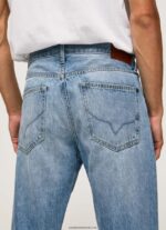 blugi byron cu talie medie relaxed fit bărbați Pepe Jeans denim 6Z0R46811 - imagine 5