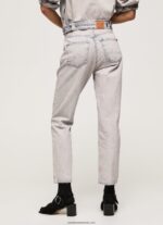 blugi celyn cu talie înaltă, cu ajustare regulată femei Pepe Jeans denim 6Z0R4617 - imagine 5