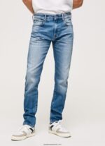 blugi crane slim fit bărbați Pepe Jeans denim 6Z0R46795 - imagine 2