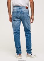 blugi crane slim fit bărbați Pepe Jeans denim 6Z0R46795 - imagine 4