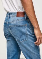 blugi crane slim fit bărbați Pepe Jeans denim 6Z0R46795 - imagine 5
