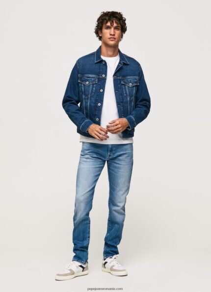 blugi crane slim fit bărbați Pepe Jeans denim 6Z0R46795