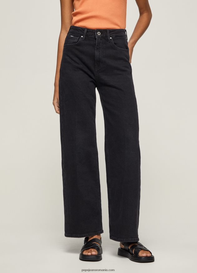 blugi cu talie înaltă lexa sky wide fit femei Pepe Jeans denim 6Z0R4673 - imagine 2