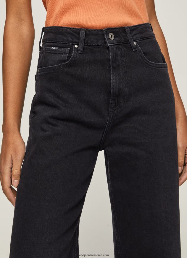 blugi cu talie înaltă lexa sky wide fit femei Pepe Jeans denim 6Z0R4673 - imagine 3