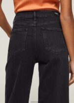 blugi cu talie înaltă lexa sky wide fit femei Pepe Jeans denim 6Z0R4673 - imagine 4