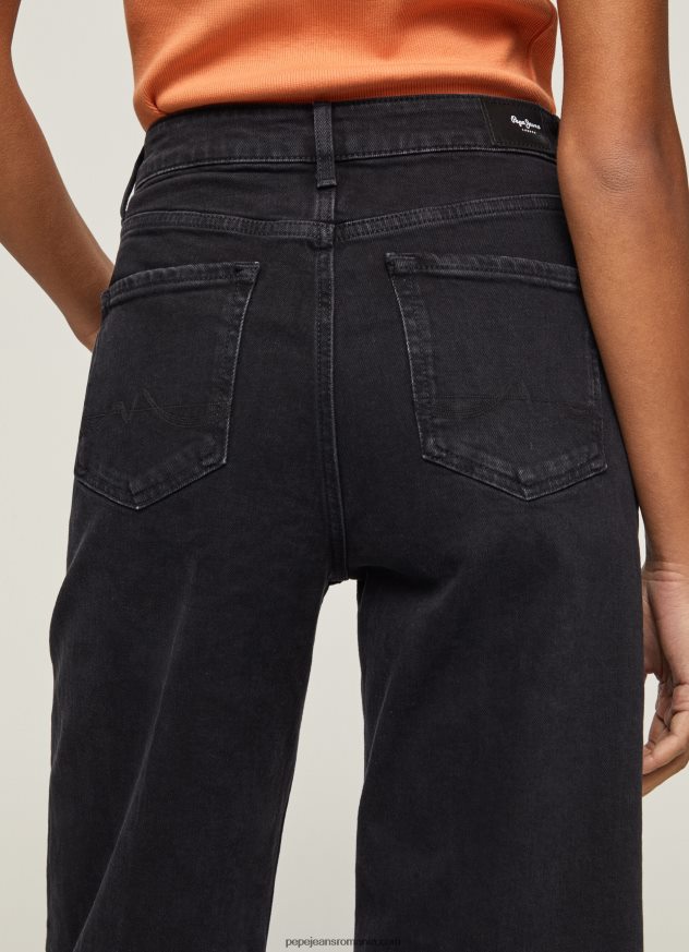 blugi cu talie înaltă lexa sky wide fit femei Pepe Jeans denim 6Z0R4673 - imagine 4