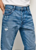 blugi cu talie lejeră Easton bărbați Pepe Jeans denim 6Z0R46819 - imagine 3