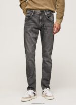 blugi cu talie medie, cu talie medie bărbați Pepe Jeans denim 6Z0R46800 - imagine 2