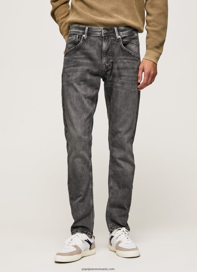 blugi cu talie medie, cu talie medie bărbați Pepe Jeans denim 6Z0R46800 - imagine 2