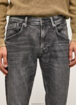blugi cu talie medie, cu talie medie bărbați Pepe Jeans denim 6Z0R46800 - imagine 3