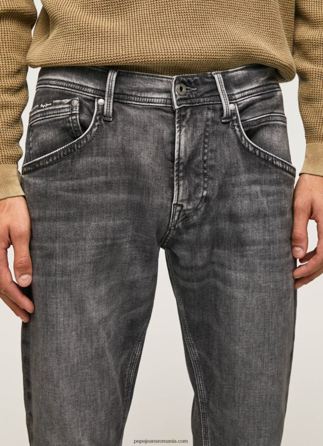 blugi cu talie medie, cu talie medie bărbați Pepe Jeans denim 6Z0R46800 - imagine 3