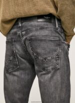 blugi cu talie medie, cu talie medie bărbați Pepe Jeans denim 6Z0R46800 - imagine 5
