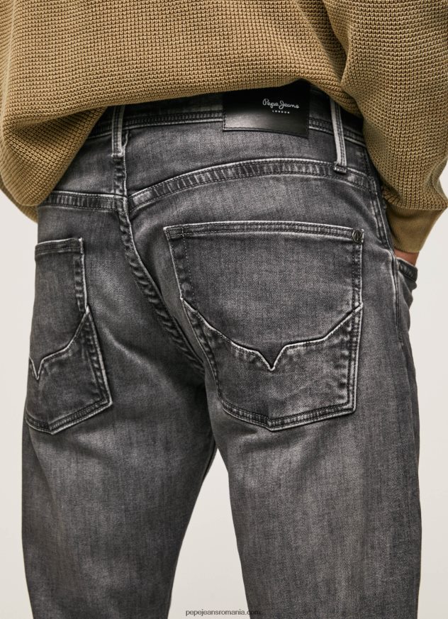blugi cu talie medie, cu talie medie bărbați Pepe Jeans denim 6Z0R46800 - imagine 5