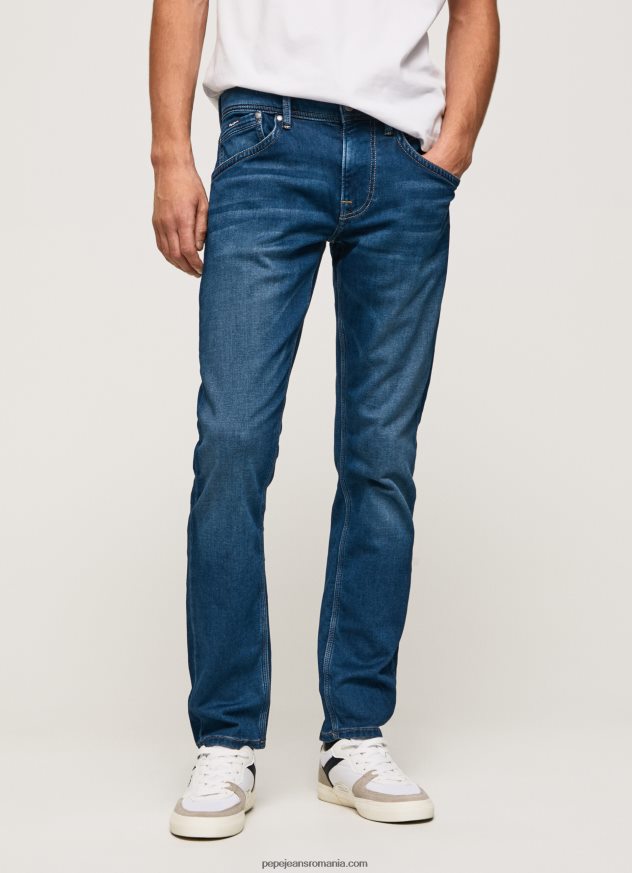 blugi cu talie medie, cu talie medie bărbați Pepe Jeans denim 6Z0R46804 - imagine 2
