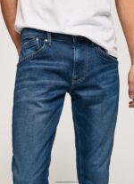 blugi cu talie medie, cu talie medie bărbați Pepe Jeans denim 6Z0R46804 - imagine 3