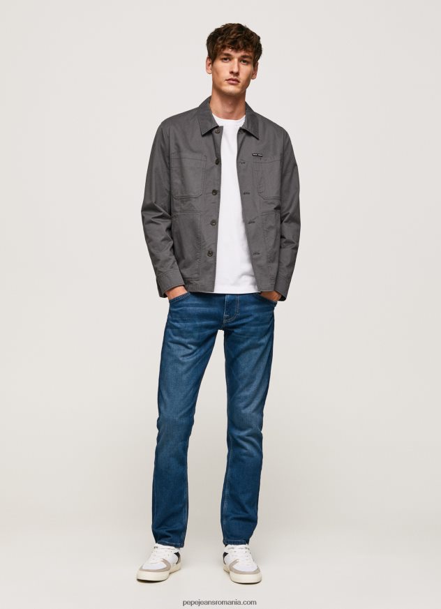 blugi cu talie medie, cu talie medie bărbați Pepe Jeans denim 6Z0R46804 - imagine 1