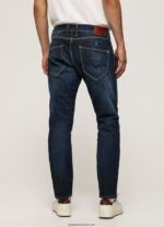 blugi cu talie medie cu vârf cu talie medie bărbați Pepe Jeans denim 6Z0R46805 - imagine 5