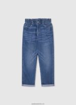 blugi evazați cu talie înaltă willa jr fată Pepe Jeans denim 6Z0R461368 - imagine 5
