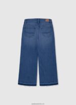 blugi jivey cu talie înaltă, cu ajustare largă fată Pepe Jeans denim 6Z0R461367 - imagine 2