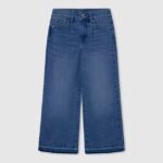 blugi jivey cu talie înaltă, cu ajustare largă fată Pepe Jeans denim 6Z0R461367