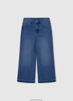 blugi jivey cu talie înaltă, cu ajustare largă fată Pepe Jeans denim 6Z0R461367