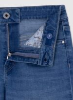 blugi jivey cu talie înaltă, cu ajustare largă fată Pepe Jeans denim 6Z0R461367 - imagine 3