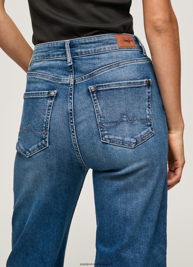 blugi lexa sky cu talie înaltă, cu potrivire largă femei Pepe Jeans denim 6Z0R4691 - imagine 5