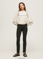 blugi noi Brooke cu talie medie, cu ajustare regulată femei Pepe Jeans denim 6Z0R467