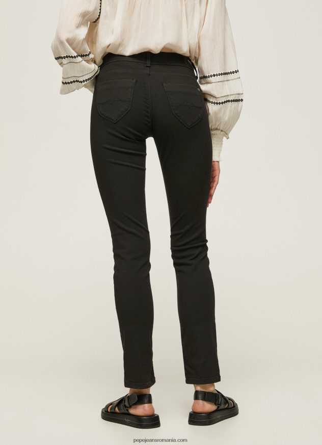 blugi noi Brooke cu talie medie, cu ajustare regulată femei Pepe Jeans denim 6Z0R467 - imagine 4