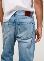 blugi penn cu ridicare scăzută bărbați Pepe Jeans denim 6Z0R46810 - imagine 5