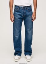 blugi penn cu ridicare scăzută bărbați Pepe Jeans denim 6Z0R46814 - imagine 2