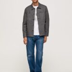 blugi penn cu ridicare scăzută bărbați Pepe Jeans denim 6Z0R46814