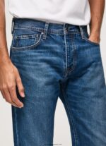 blugi penn cu ridicare scăzută bărbați Pepe Jeans denim 6Z0R46814 - imagine 3