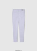 blugi pixlette high skinny fit cu talie înaltă fată Pepe Jeans denim 6Z0R461371 - imagine 2