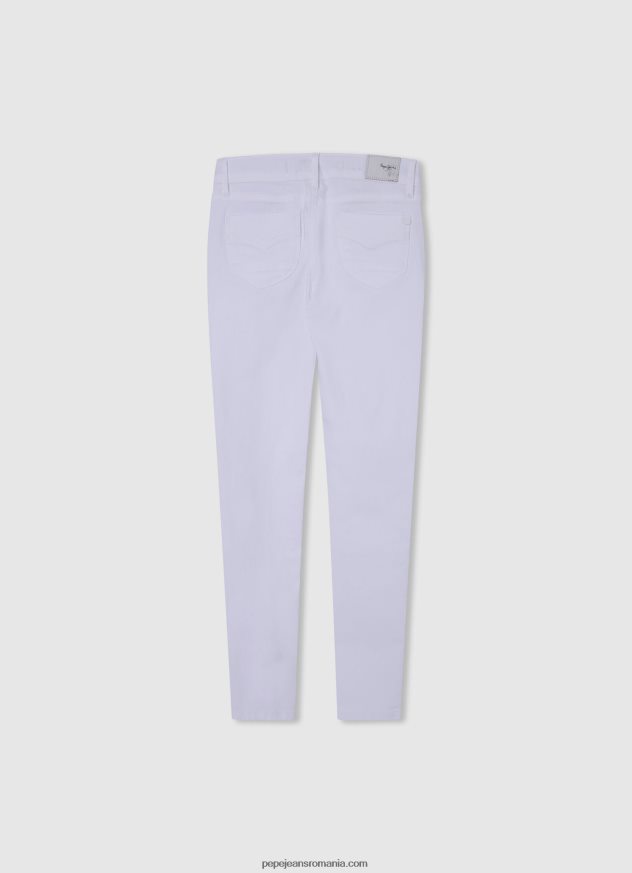 blugi pixlette high skinny fit cu talie înaltă fată Pepe Jeans denim 6Z0R461371 - imagine 2