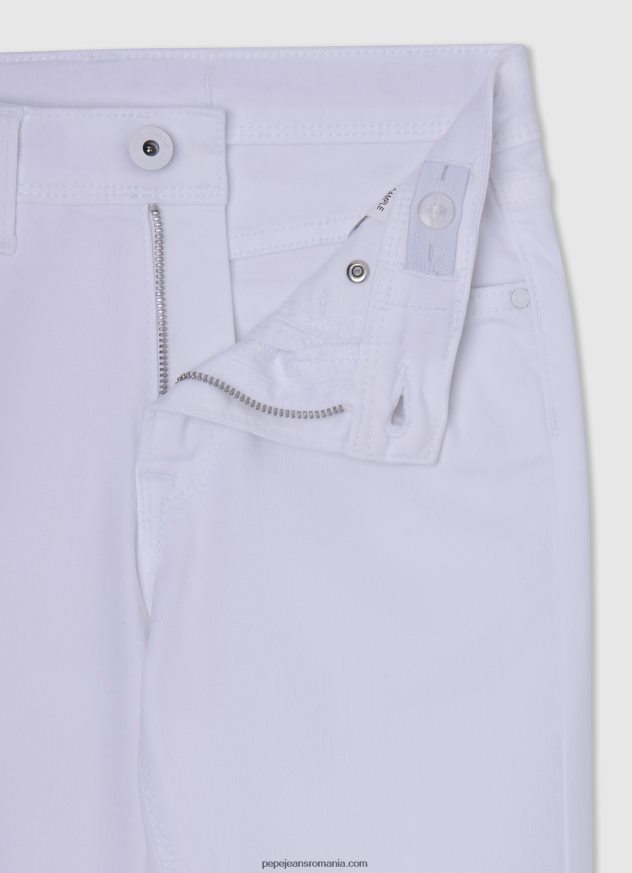 blugi pixlette high skinny fit cu talie înaltă fată Pepe Jeans denim 6Z0R461371 - imagine 3