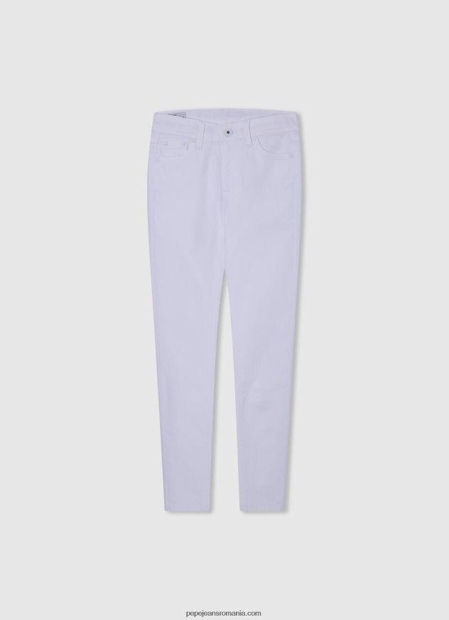 blugi pixlette high skinny fit cu talie înaltă fată Pepe Jeans denim 6Z0R461371 - imagine 1