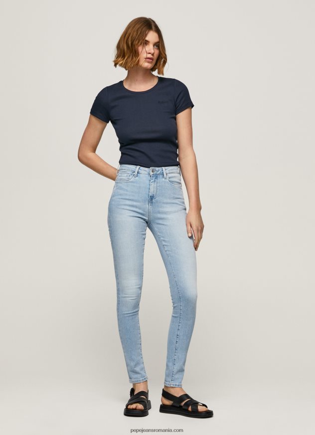 blugi_skinny_cu_talie_inalta_dion_femei_pepe_jeans_denim_6z0r4638.jpg blugi skinny cu talie înaltă dion femei Pepe Jeans denim 6Z0R4638 - imagine 1