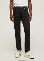 blugi skinny cu talie joasă finsbury bărbați Pepe Jeans denim 6Z0R46793 - imagine 2