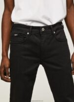 blugi skinny cu talie joasă finsbury bărbați Pepe Jeans denim 6Z0R46793 - imagine 3