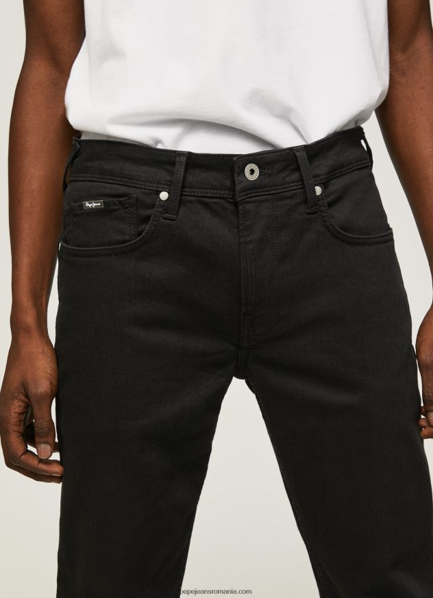 blugi skinny cu talie joasă finsbury bărbați Pepe Jeans denim 6Z0R46793 - imagine 3