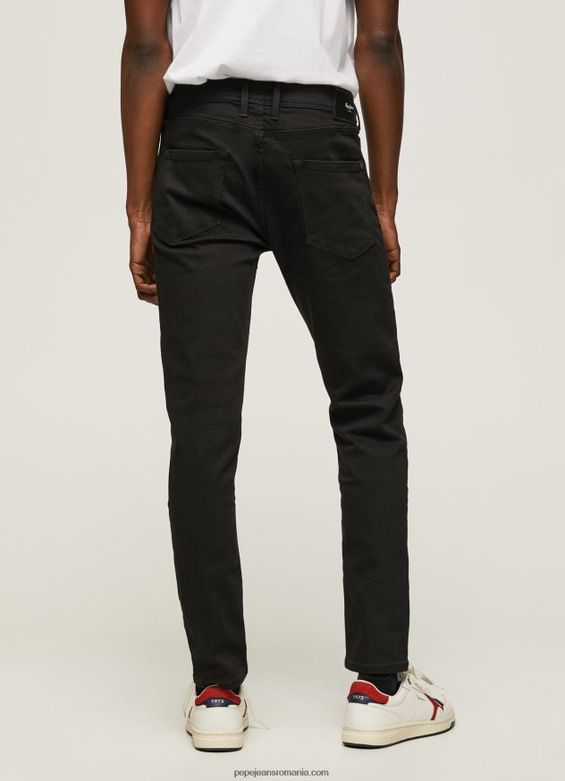 blugi skinny cu talie joasă finsbury bărbați Pepe Jeans denim 6Z0R46793 - imagine 4