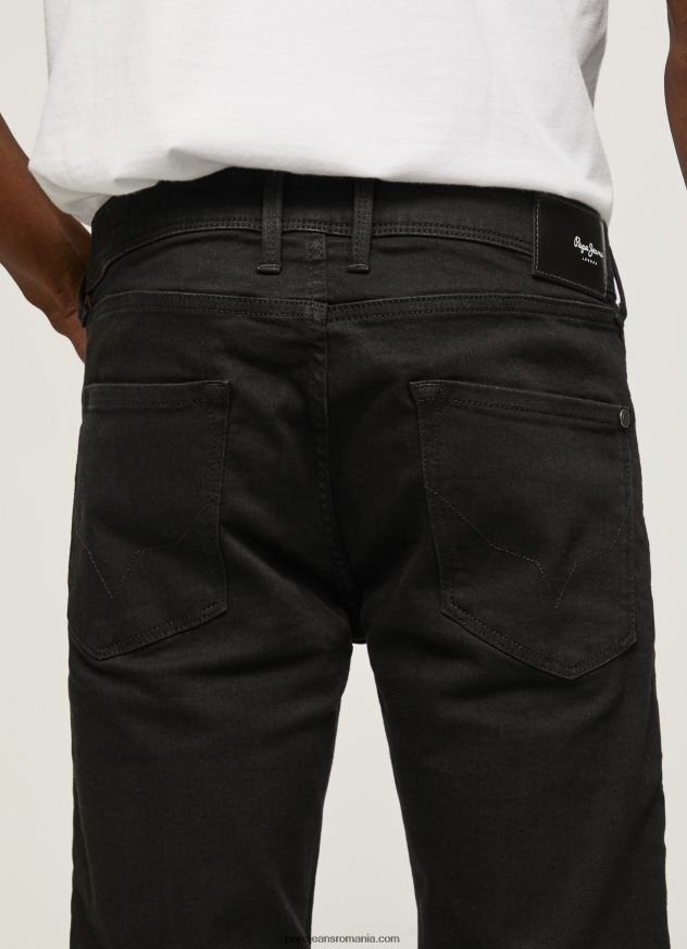 blugi skinny cu talie joasă finsbury bărbați Pepe Jeans denim 6Z0R46793 - imagine 5