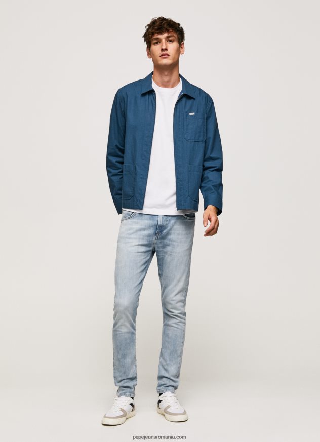 blugi_skinny_mason_cu_talie_medie_barbati_pepe_jeans_denim_6z0r46792.jpg blugi skinny mason cu talie medie bărbați Pepe Jeans denim 6Z0R46792 - imagine 1