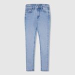 blugi skinny pixlette cu talie înaltă fată Pepe Jeans denim 6Z0R461364