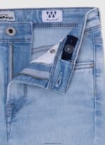 blugi skinny pixlette cu talie înaltă fată Pepe Jeans denim 6Z0R461364 - imagine 3