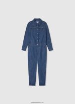 blugi skinny pixlette cu talie înaltă fată Pepe Jeans denim 6Z0R461364 - imagine 4