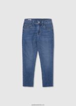 blugi skinny pixlette cu talie înaltă fată Pepe Jeans denim 6Z0R461364 - imagine 5