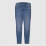 blugi skinny pixlette cu talie înaltă fată Pepe Jeans denim 6Z0R461365