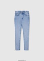blugi skinny pixlette cu talie înaltă fată Pepe Jeans denim 6Z0R461365 - imagine 4